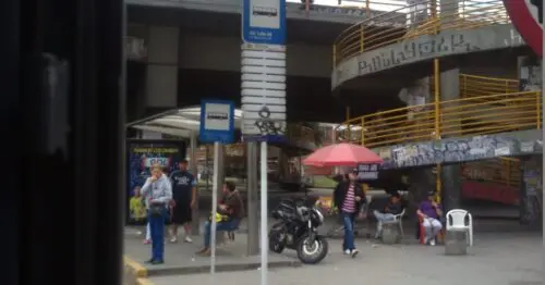 PARADA SITP AVENIDA BOYACA CALLE 72  126A05 PARADA SITP AVENIDA BOYACA CALLE 72  126A05